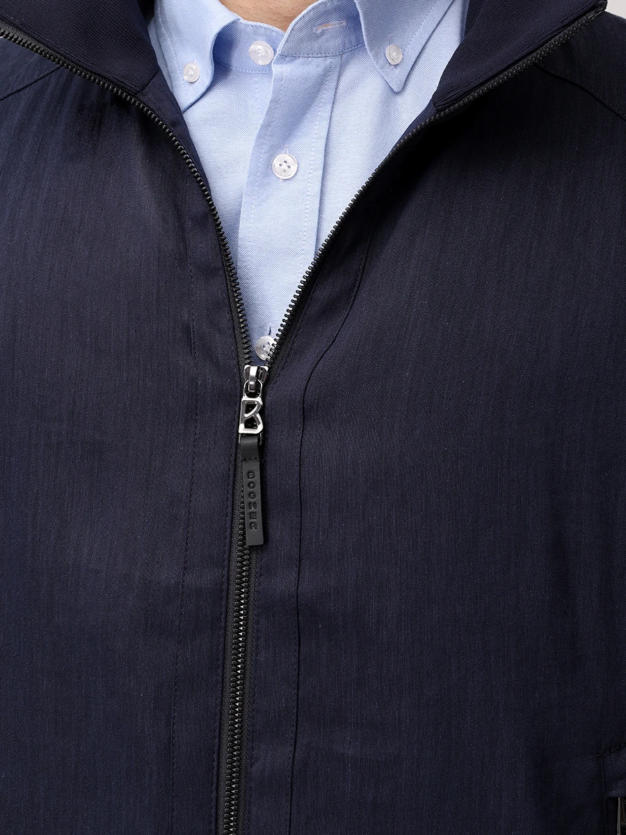 Ветровка из вискозы и льна Jonas