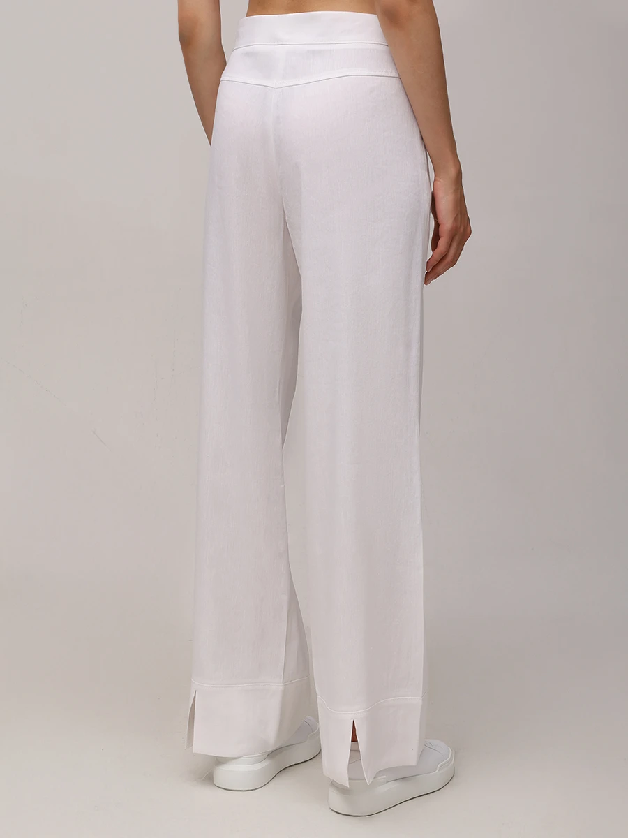 Брюки изо льна и вискозы Rayen