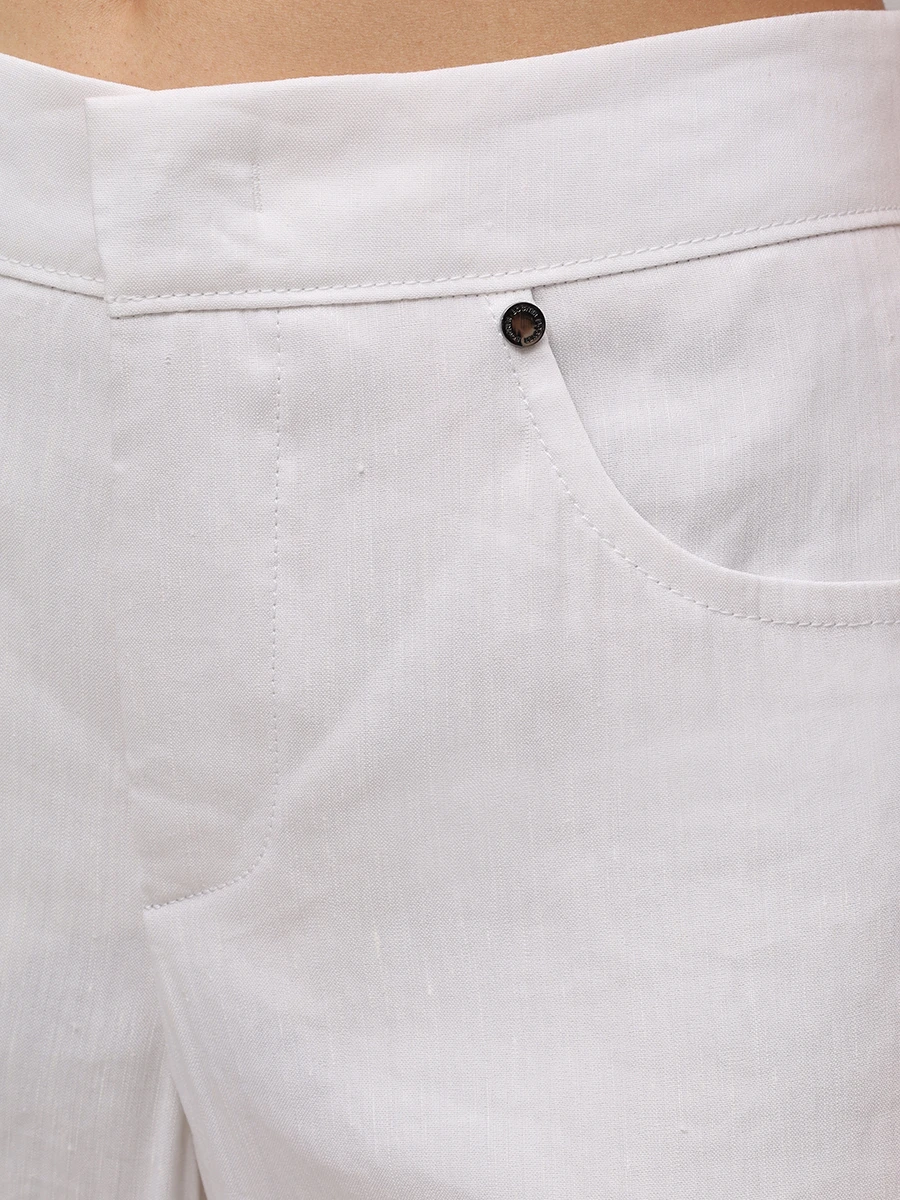 Брюки изо льна и вискозы Rayen