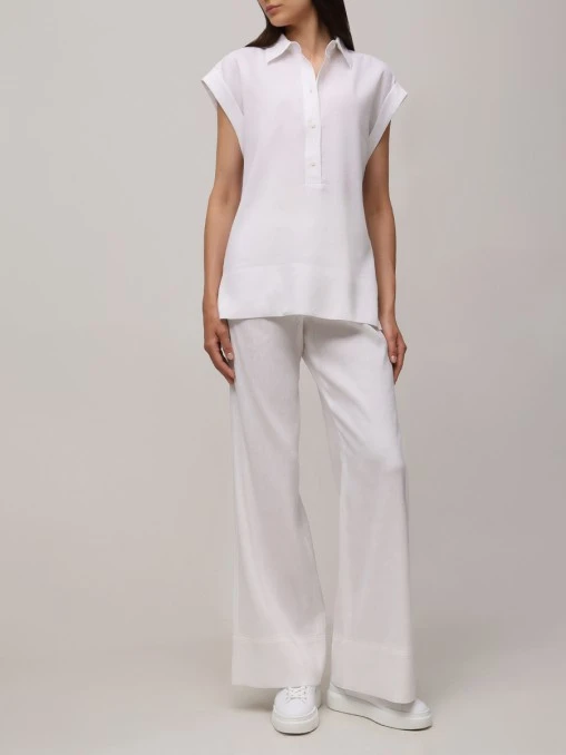 Брюки изо льна и вискозы Rayen BOGNER