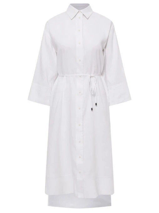 Платье изо льна и вискозы Reika BOGNER