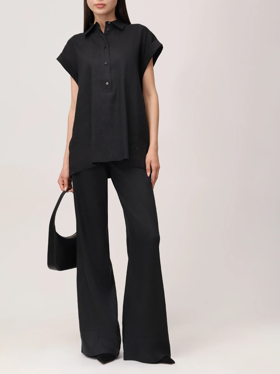 Брюки льняные Rayen