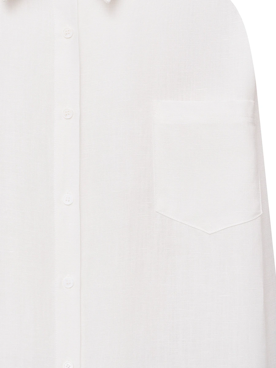 Рубашка однотонная