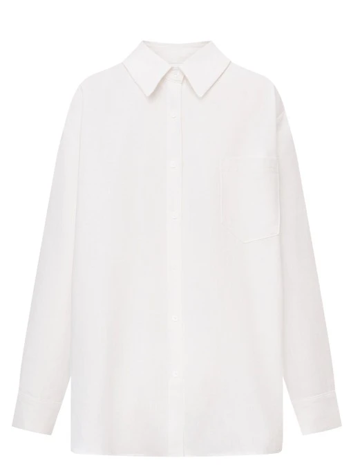 Рубашка однотонная LORER