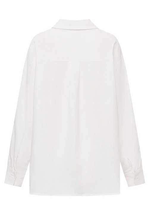 Рубашка однотонная LORER