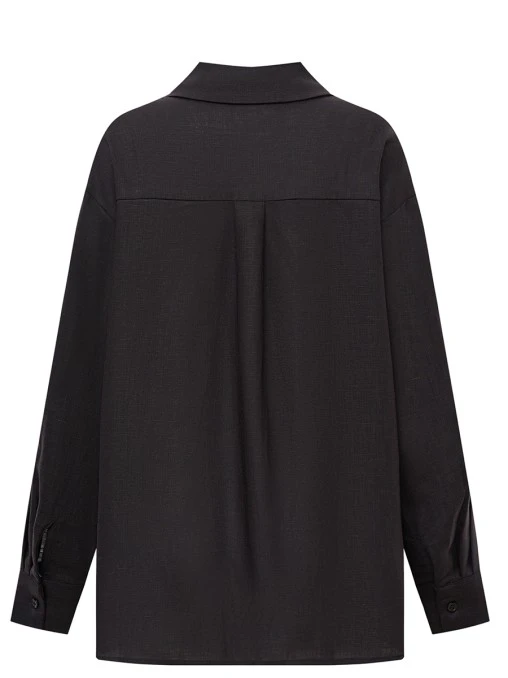 Рубашка однотонная LORER