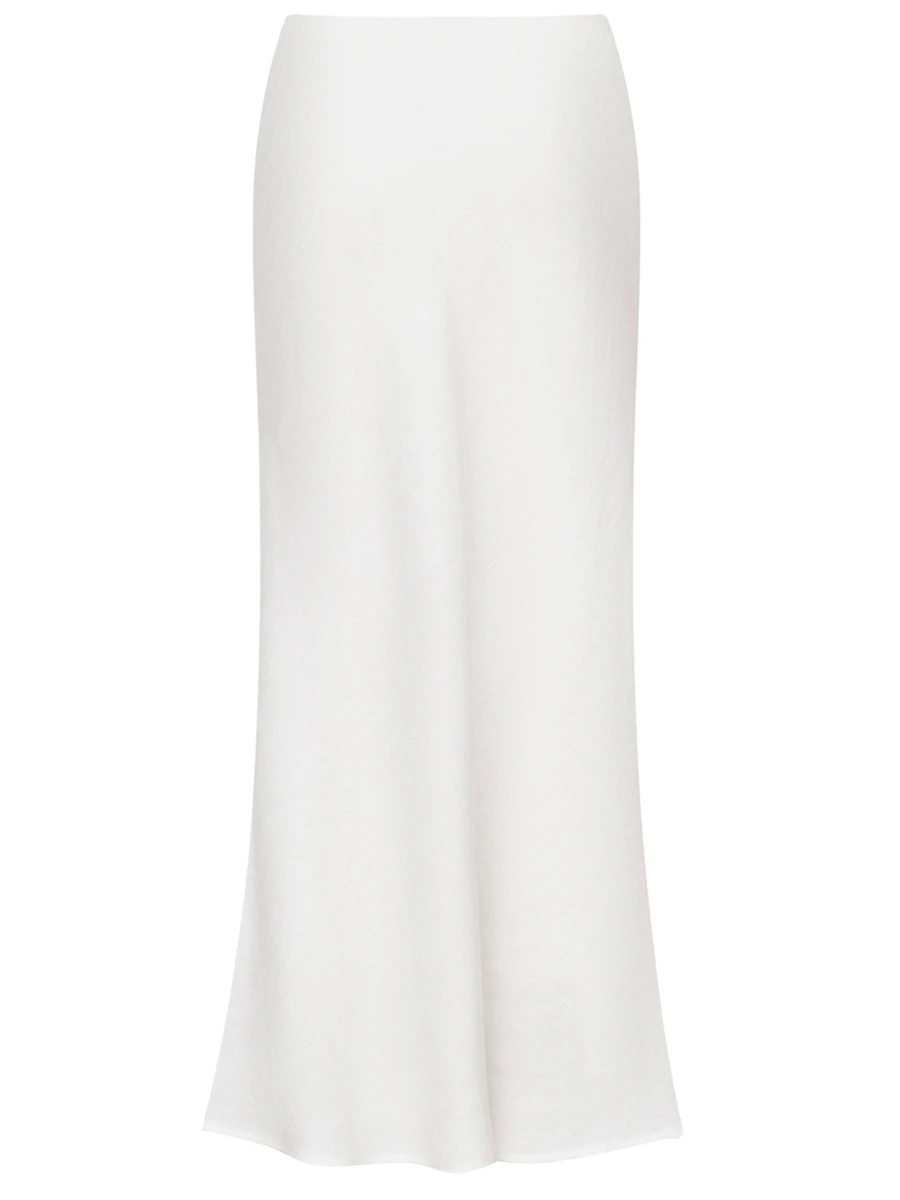 Юбка однотонная