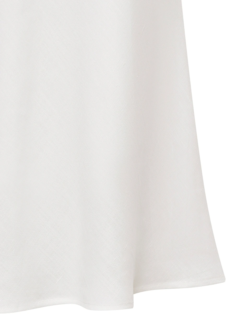 Юбка однотонная