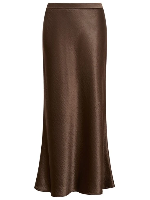 Юбка однотонная LORER