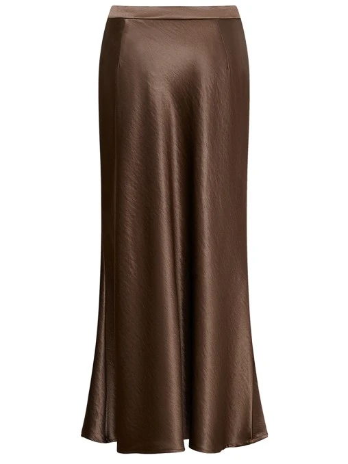 Юбка однотонная LORER