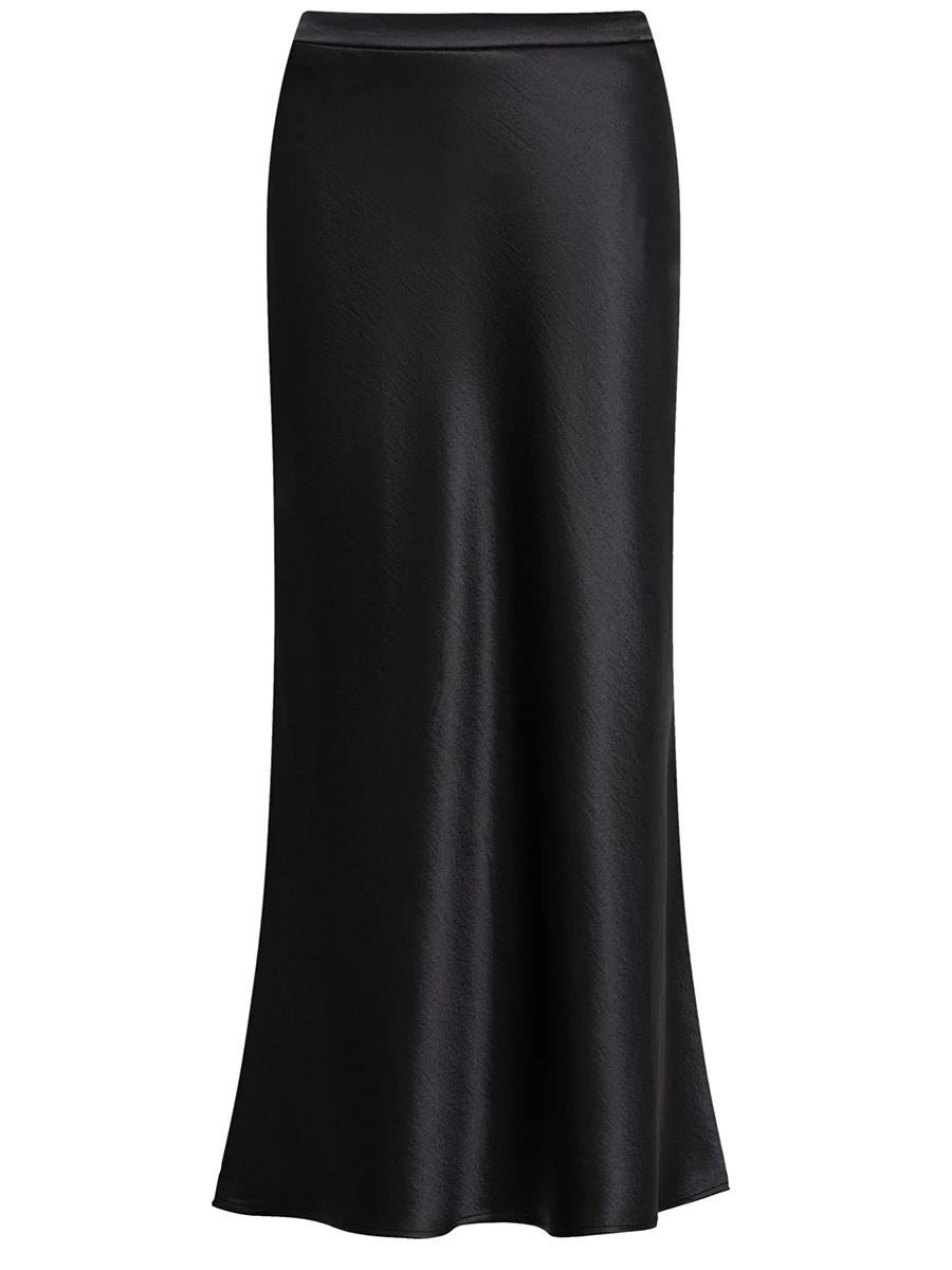 Юбка однотонная