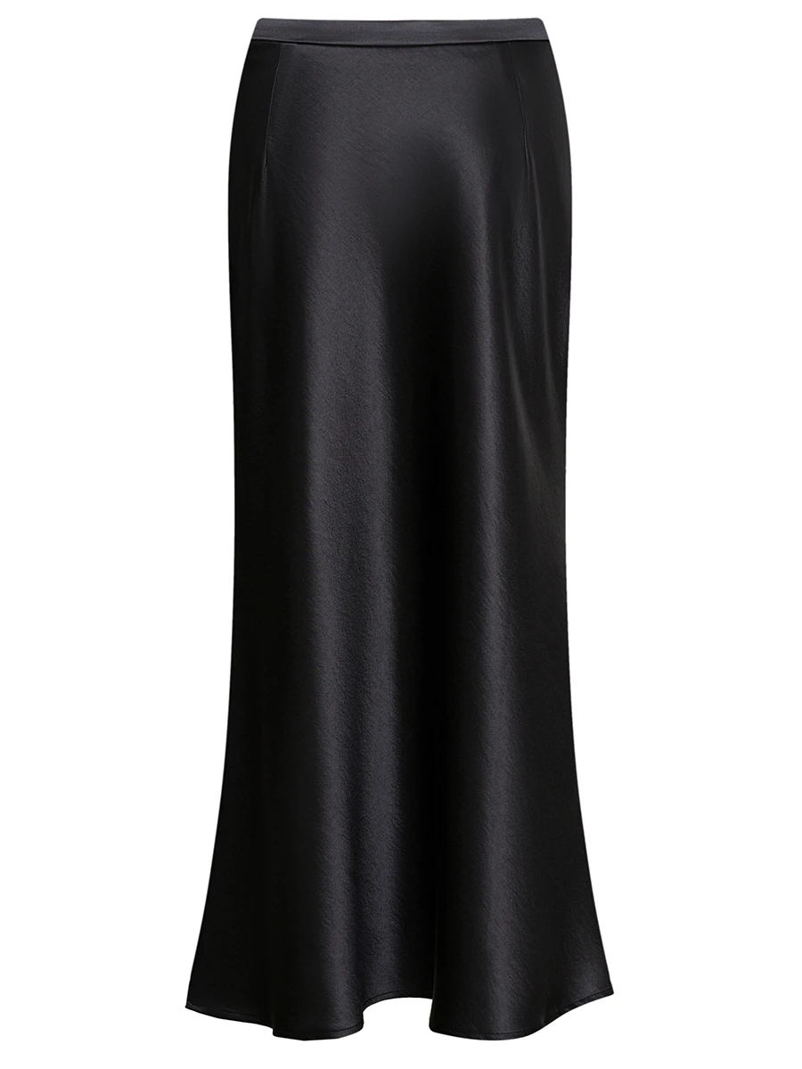 Юбка однотонная