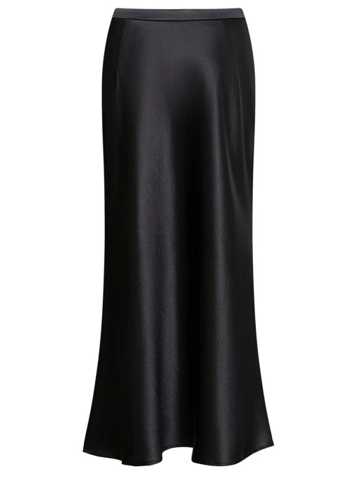 Юбка однотонная LORER