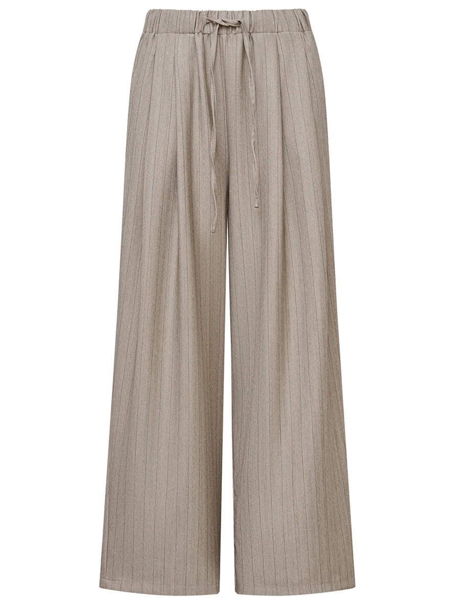 Брюки в полоску