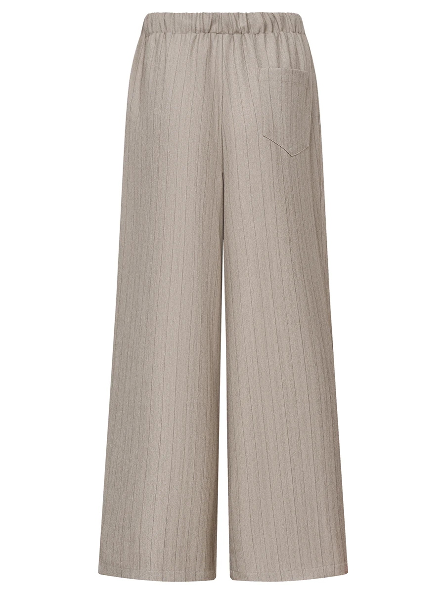 Брюки в полоску