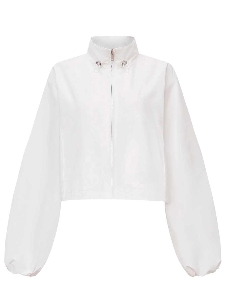 Ветровка однотонная