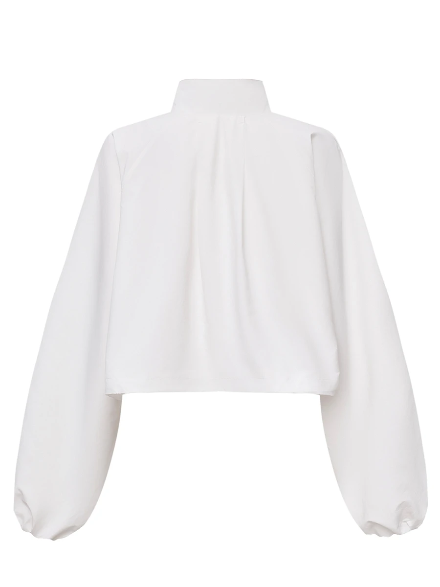 Ветровка однотонная