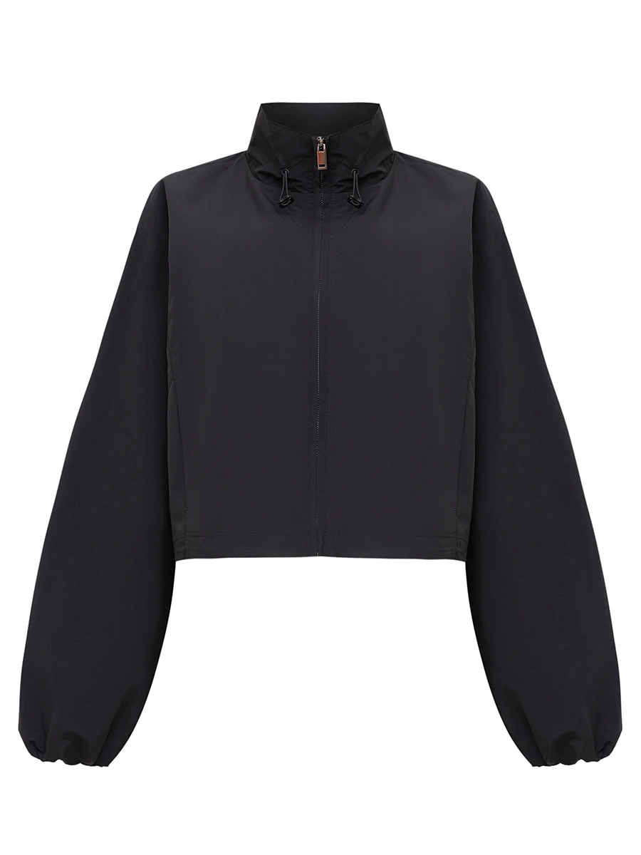 Ветровка однотонная