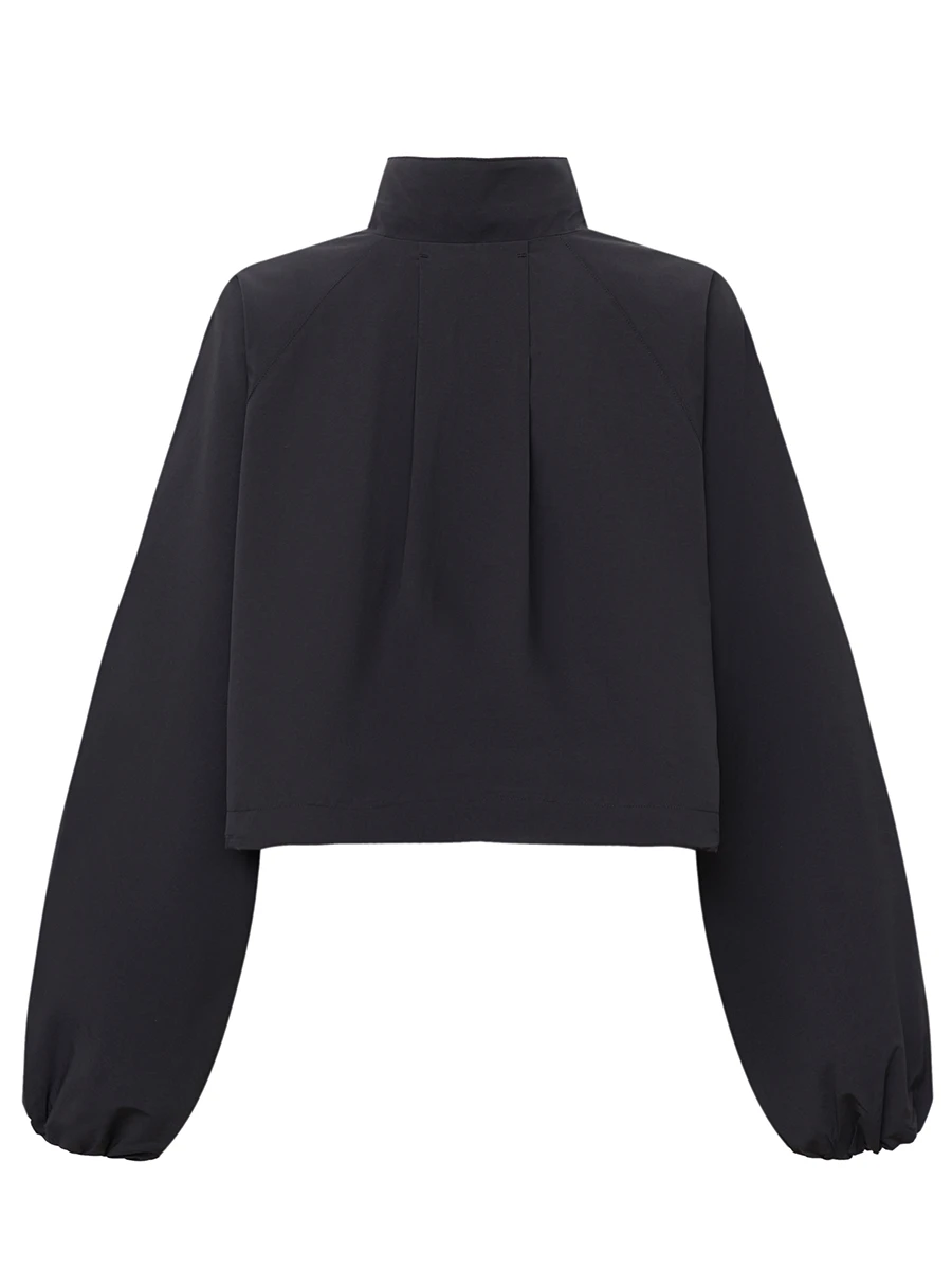 Ветровка однотонная