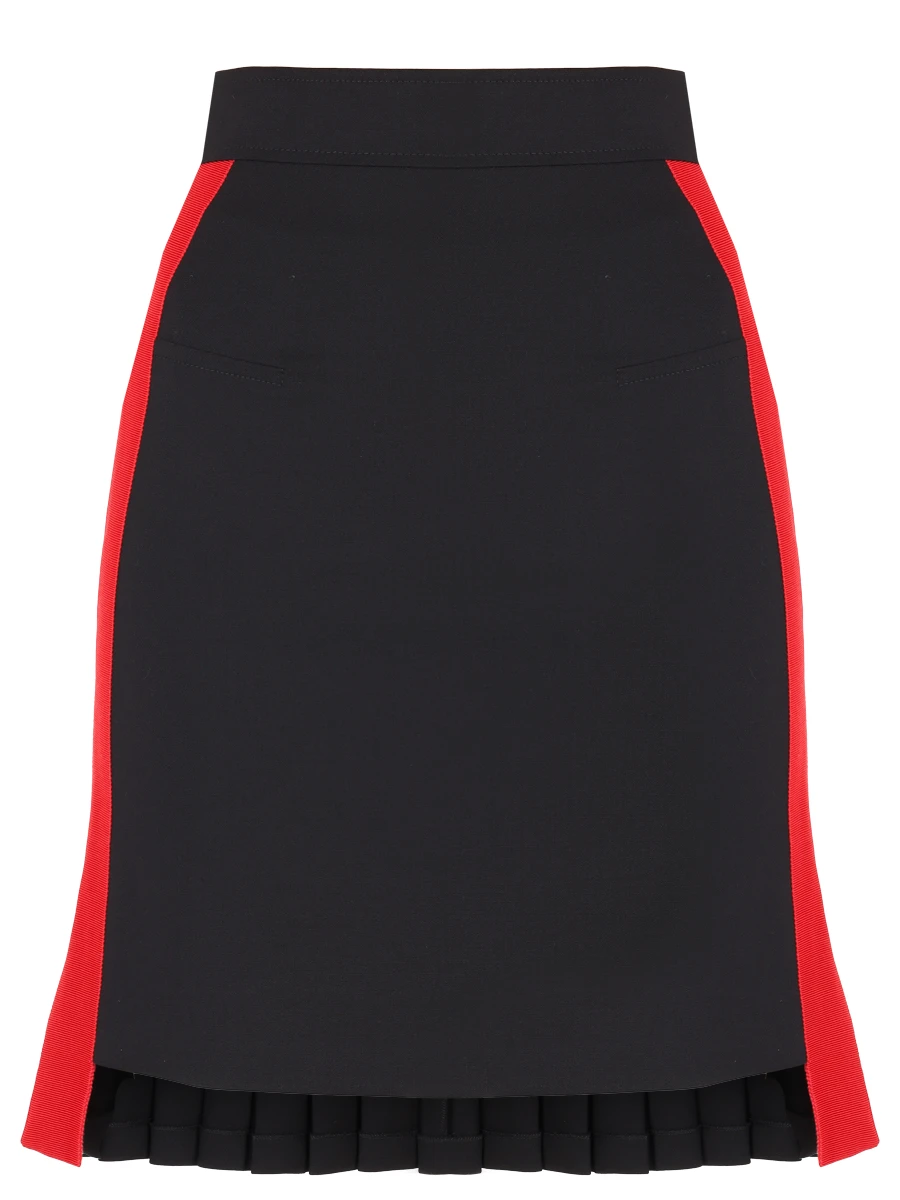 Юбка шерстяная