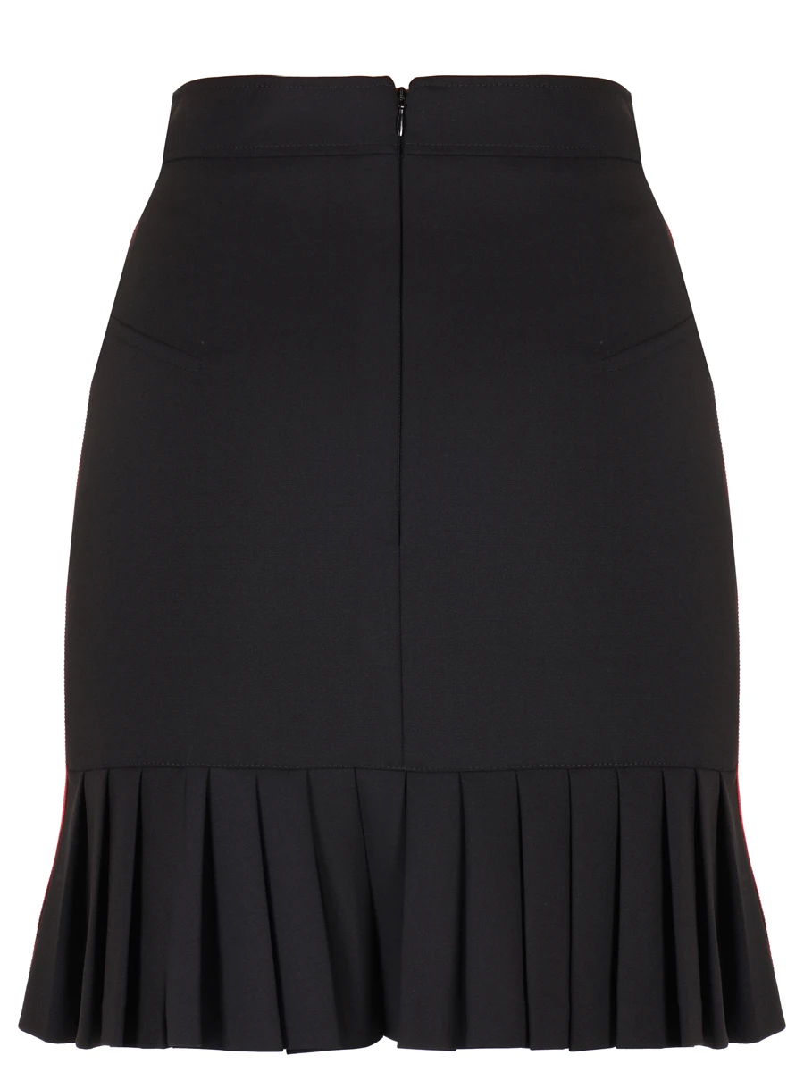 Юбка шерстяная