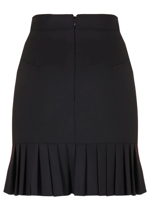 Юбка шерстяная ALEXANDER MCQUEEN