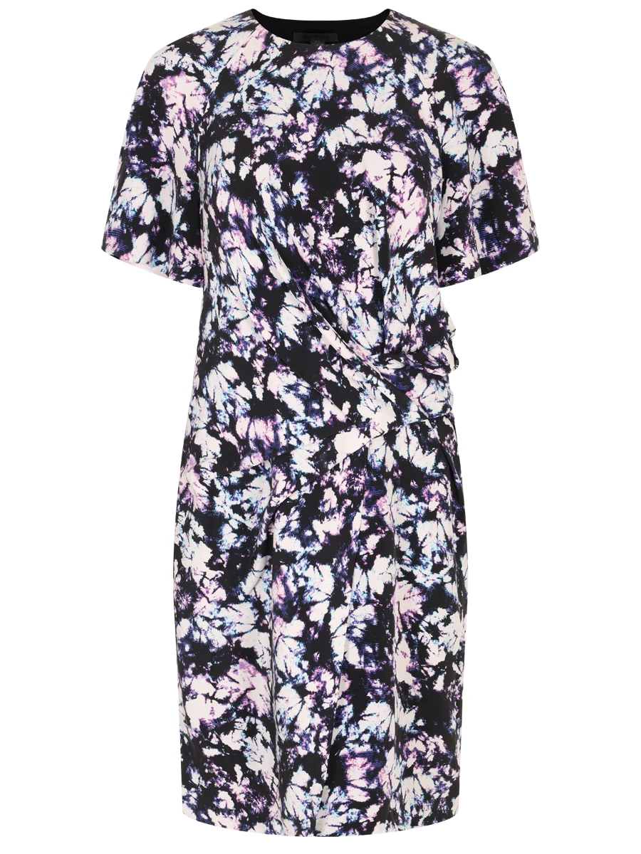 Платье шелковое