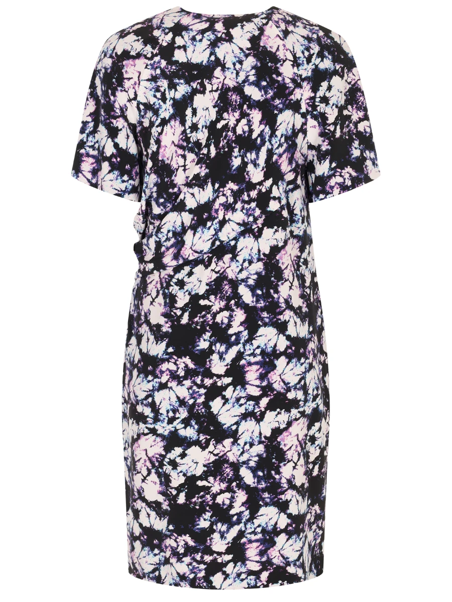 Платье шелковое