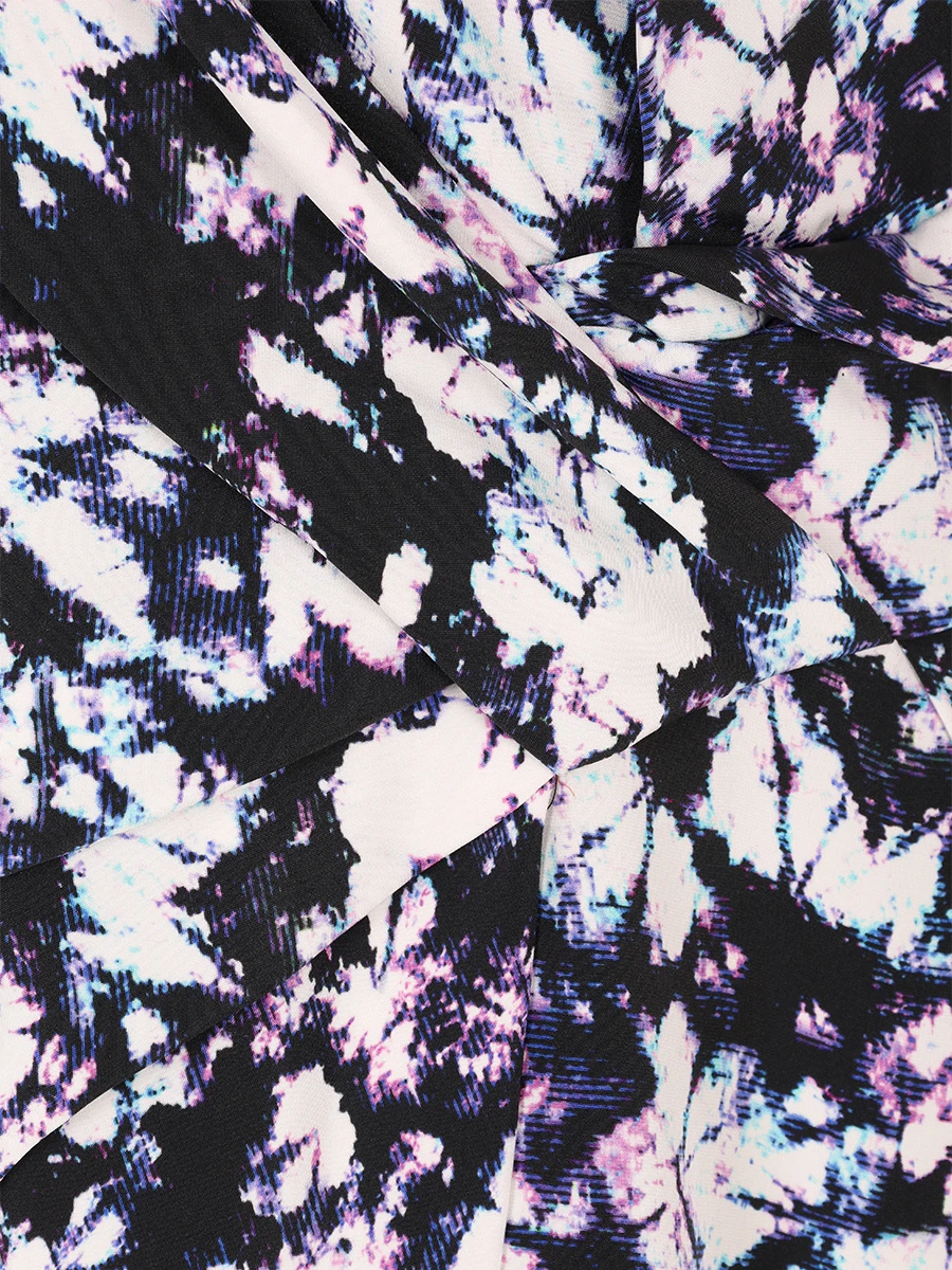 Платье шелковое