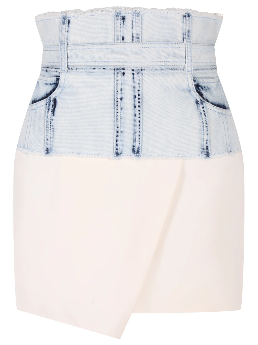 Юбка комбинированная