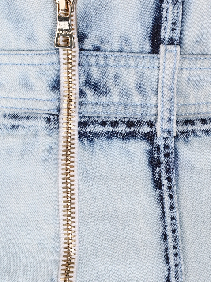 Юбка комбинированная