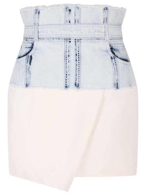 Юбка комбинированная BALMAIN