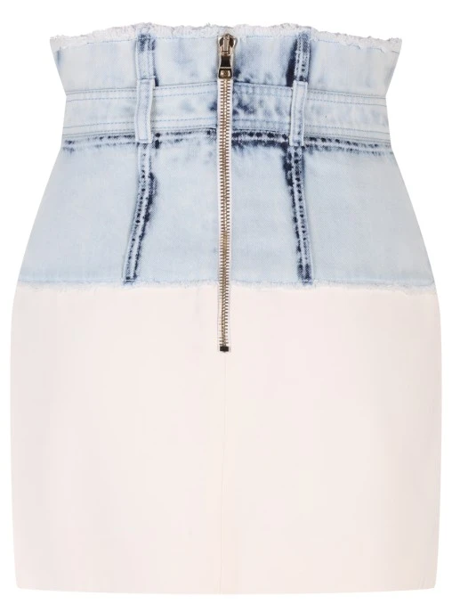 Юбка комбинированная BALMAIN