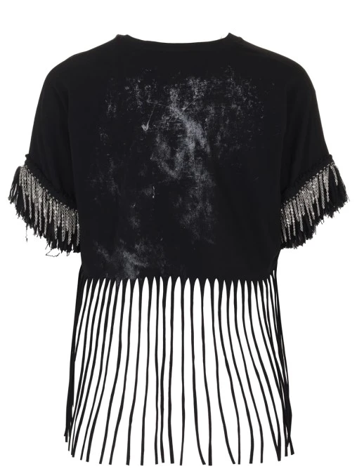 Футболка хлопковая BALMAIN