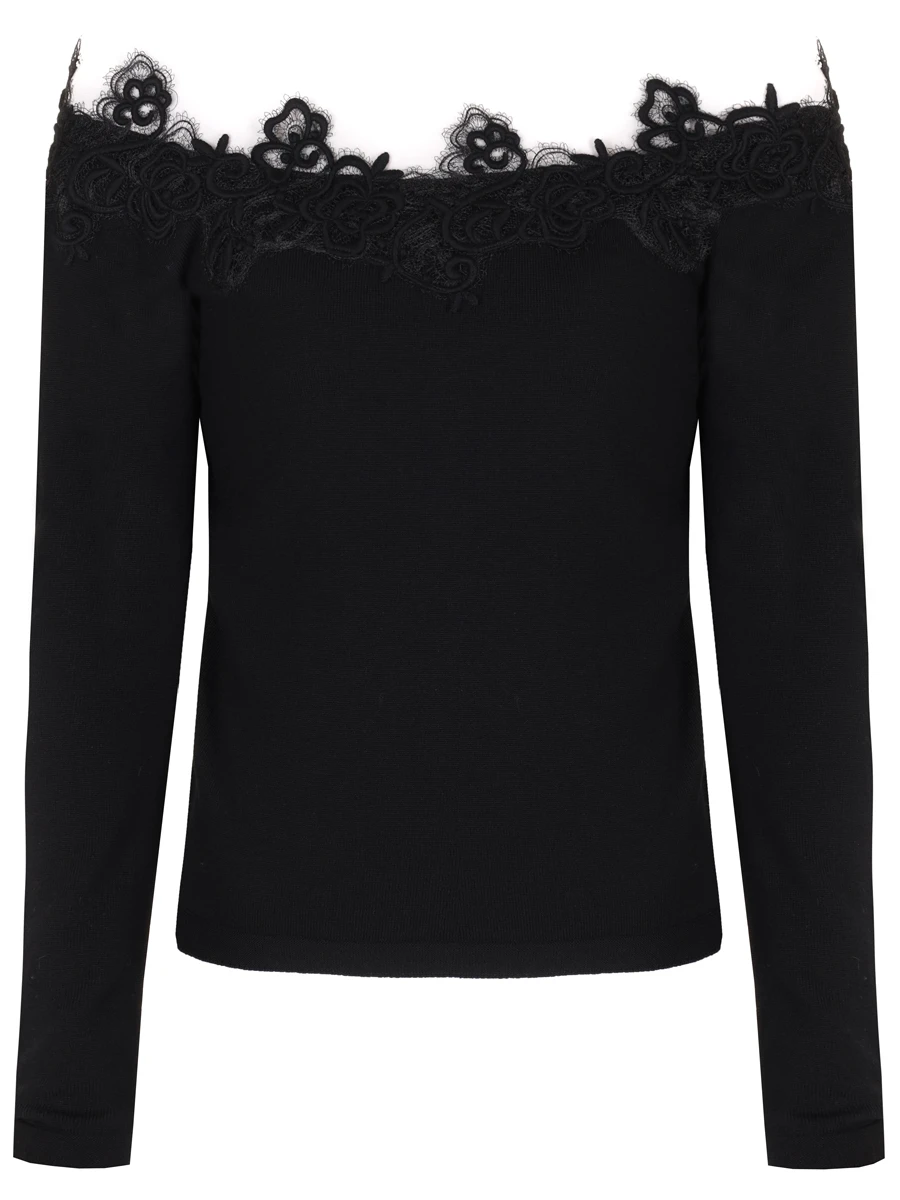 Джемпер шерстяной