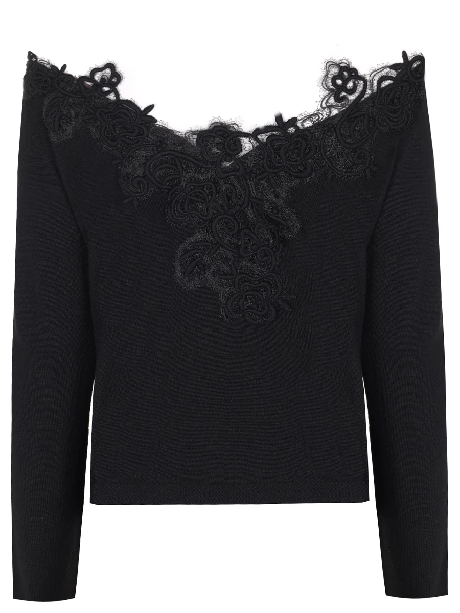 Джемпер шерстяной