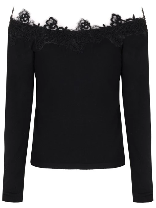 Джемпер шерстяной D.EXTERIOR