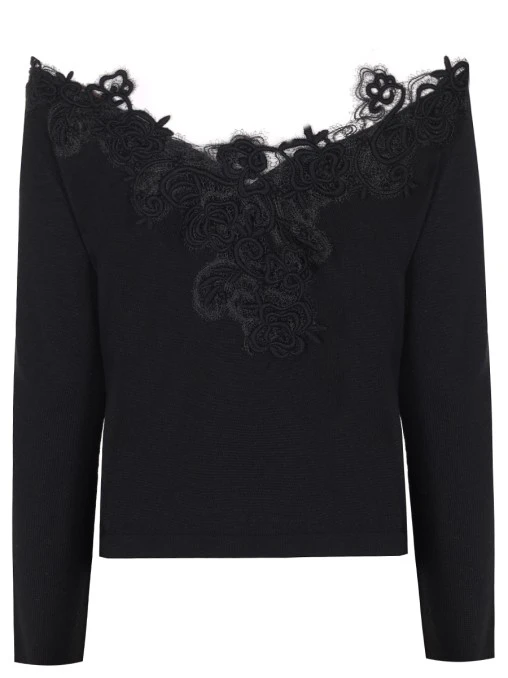 Джемпер шерстяной D.EXTERIOR