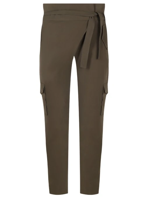 Брюки из вискозы D.EXTERIOR