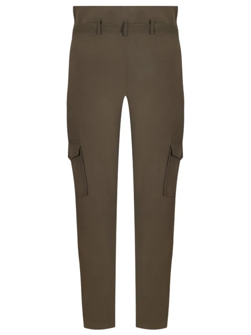 Брюки из вискозы D.EXTERIOR