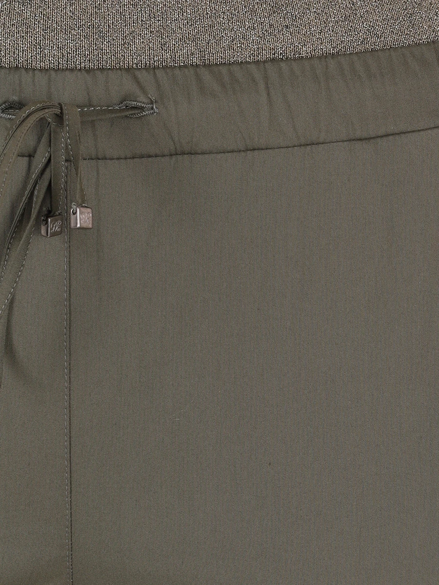 Брюки однотонные