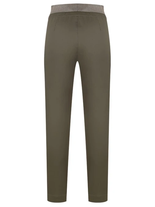 Брюки однотонные D.EXTERIOR