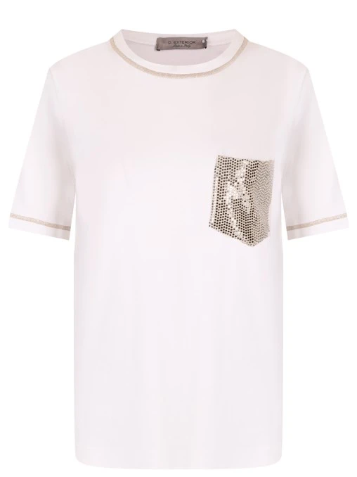 Футболка хлопковая D.EXTERIOR