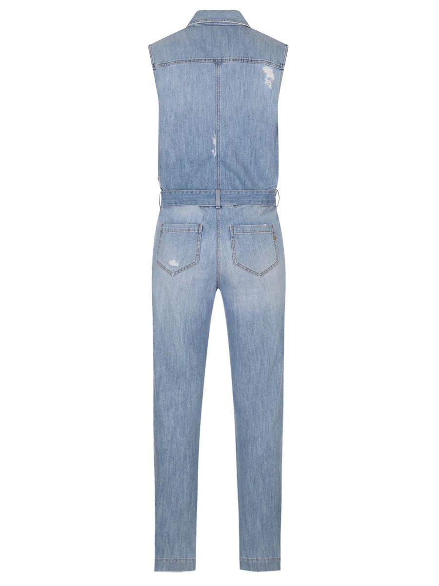 Комбинезон джинсовый