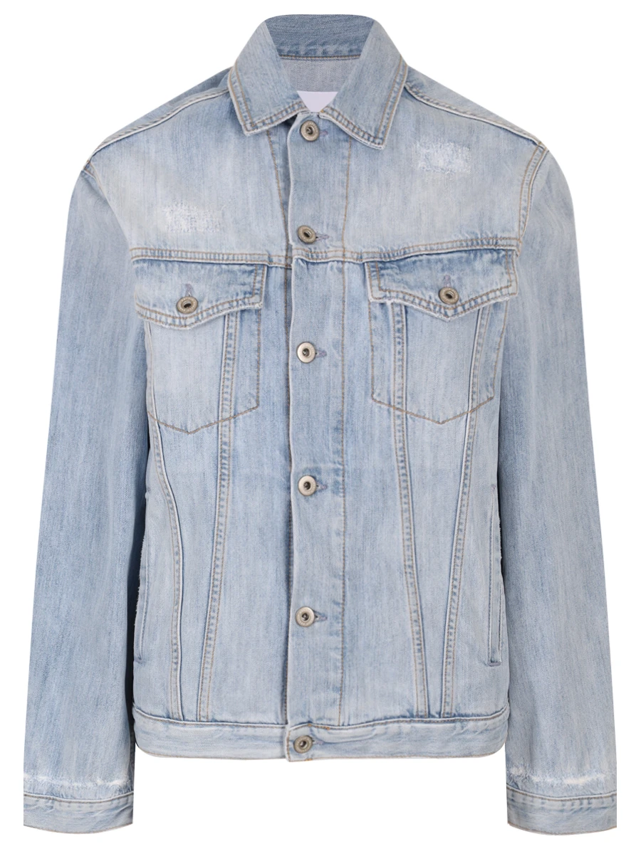 Куртка джинсовая