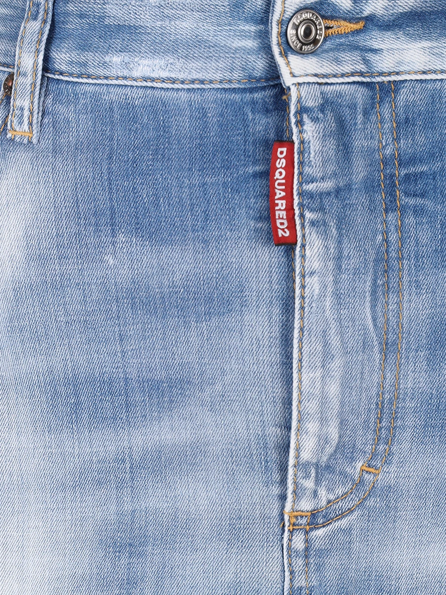 Юбка джинсовая