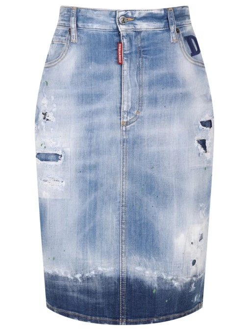 Юбка джинсовая DSQUARED2
