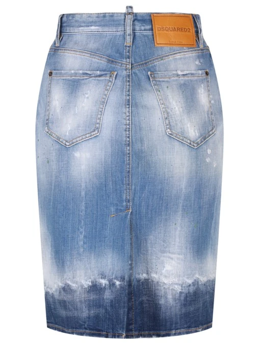 Юбка джинсовая DSQUARED2