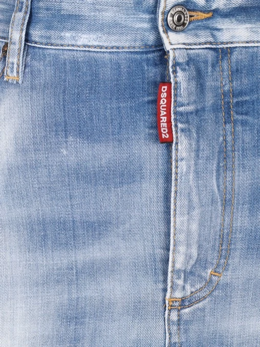 Юбка джинсовая DSQUARED2