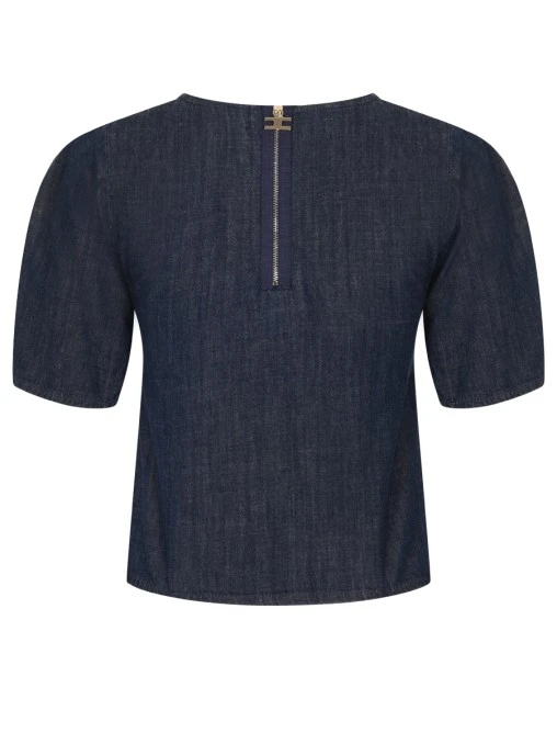 Блуза джинсовая ELISABETTA FRANCHI